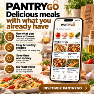 PANTRYGO Your Smart Cooking Assistant