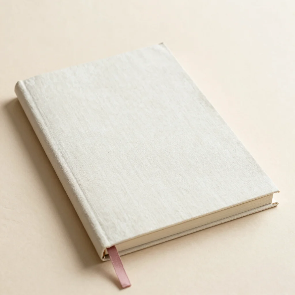 Linen Bound Project Journal